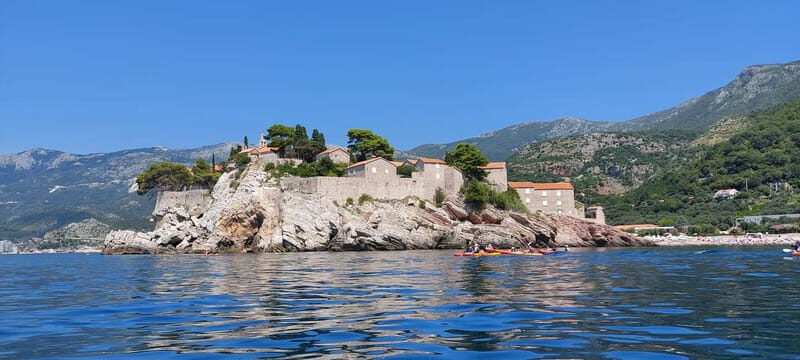 Budva: Becici Beach to Sveti Stefan Island Kayak Tour - The Sum Up