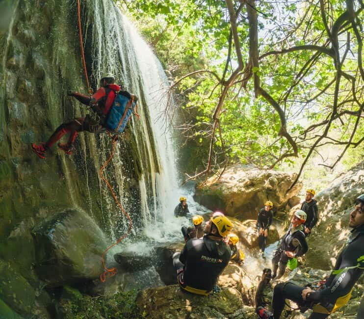 Budva Canyoning: Drenostica Canyon Adventure - An Unforgettable 3-Hour Journey into Nature