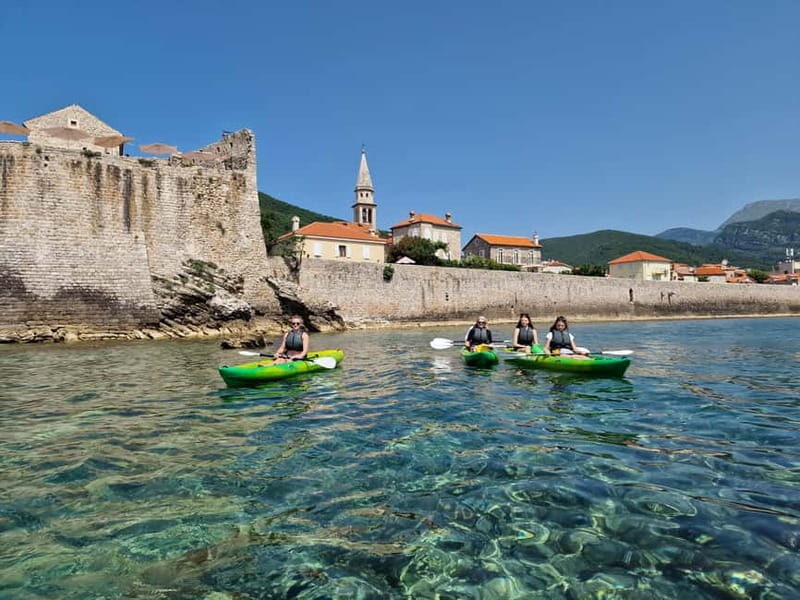 Budva: Kayak or SUP Rental with Training and Routes - Discovering Montenegro’s Coastline on a Kayak or SUP