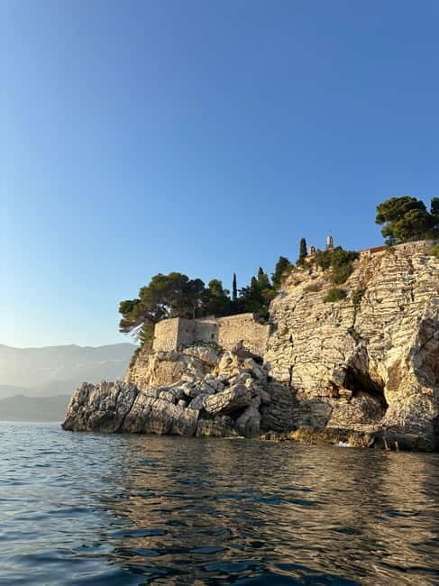 Budva: Private 5 hour boat trip: Beach hopping tour - Discover Montenegro’s Coast on a Private 5-Hour Boat Trip