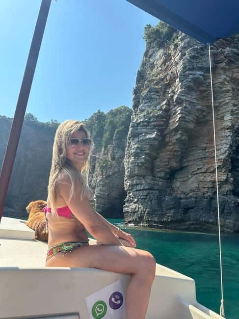 Budva: Private 5 hour boat trip: Beach hopping tour - An In-Depth Look at the Budva Private Boat Trip