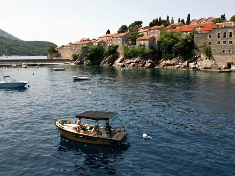 Budva: Private Sightseeing Boat Tour with Swimming & Drinks - Discover the Charm of Montenegro’s Coast on a Private Boat Tour