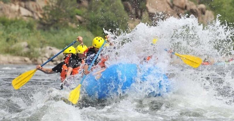 Buena Vista: Browns Canyon Raft Adventure - The Itinerary: What to Expect