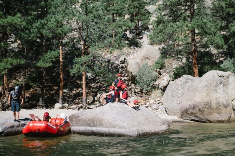 Buena Vista: Half-Day Browns Canyon Rafting Adventure - An In-Depth Look at the Browns Canyon Rafting Experience