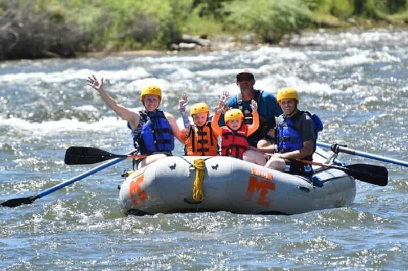 Buena Vista: Salida Valley Raft Adventure - Key Points