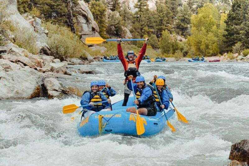 Buena Vista: The Gauntlet Rafting Adventure - Key Points