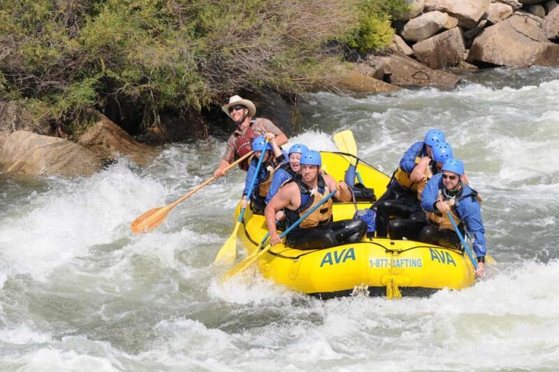 Buena Vista: The Gauntlet Rafting Adventure - The Guides and Safety