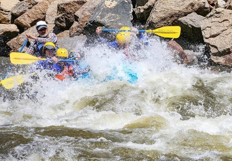 Buena Vista: The Numbers Raft Adventure - The Itinerary in Detail