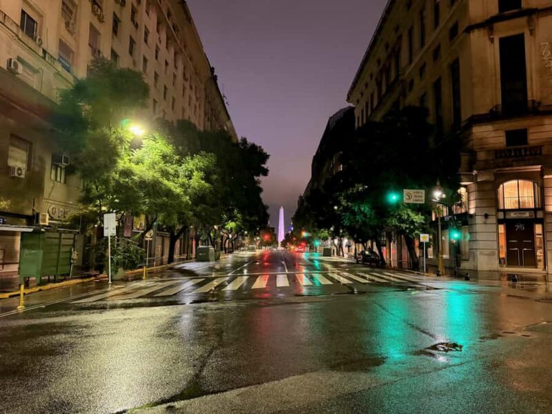 Buenos Aires After Dark: A City Lights & Sunset Experience - Key Points