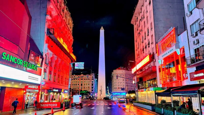 Buenos Aires After Dark: A City Lights & Sunset Experience - Frequently Asked Questions