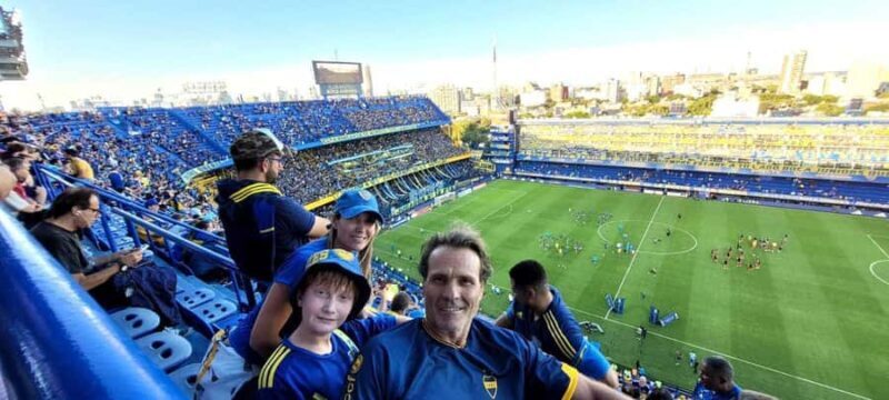 Buenos Aires: Boca Juniors Game with Transport & Local Guide - Key Points