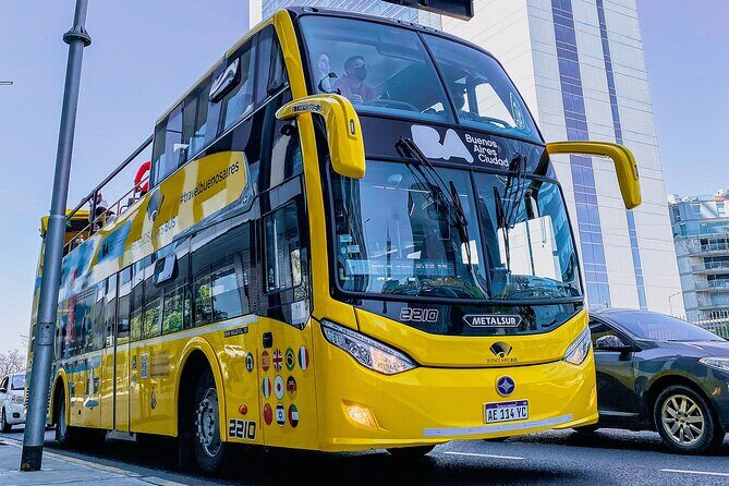 Buenos Aires Bus Hop On-Hop Off and Exclusive Benefits - Exploring Buenos Aires in a Day with the Hop-On-Hop-Off Bus