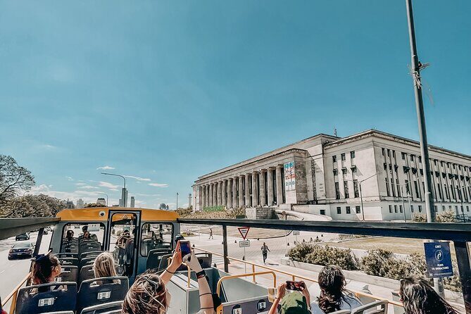 Buenos Aires Bus Hop On-Hop Off and Exclusive Benefits - Key Points