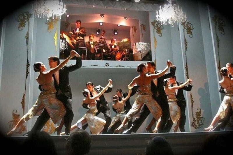 Buenos Aires: Cafe Los Angelitos Tango Show, Optional Dinner - Key Points