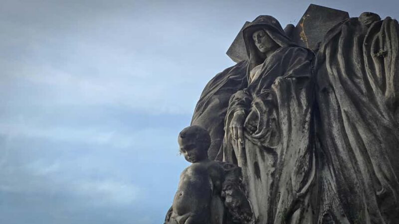 Buenos Aires: Chacarita, The Largest Cemetery In Argentina - An In-Depth Look at the Chacarita Cemetery Tour