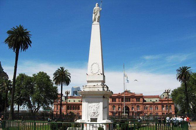 Buenos Aires City Tour - Intl. Airport to Cruise Terminal or vv - Key Points