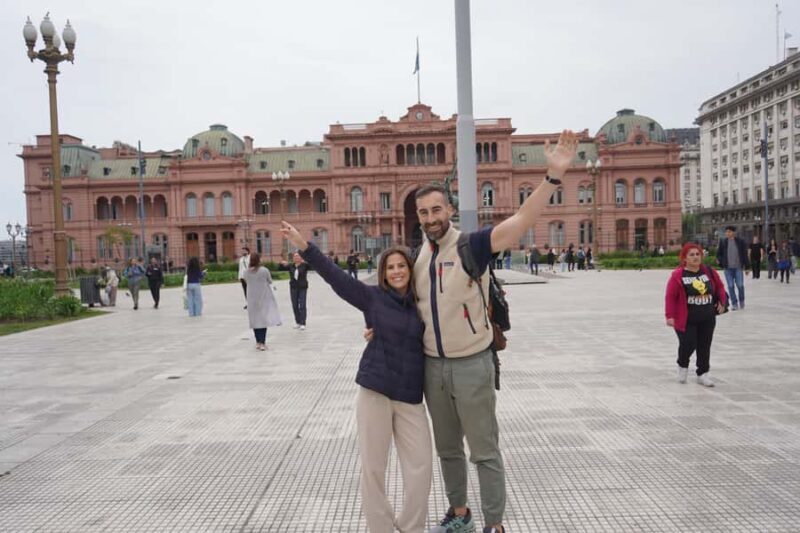 Buenos Aires: Congreso, Avenida de Mayo and Plaza de Mayo - Key Points