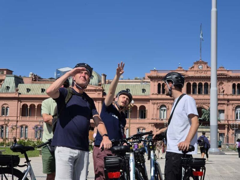 Buenos Aires: E-Bike Tour in the South Circuit of Buenos Aires - Exploring Buenos Aires on an E-Bike: A Practical and Authentic Way to See the City
