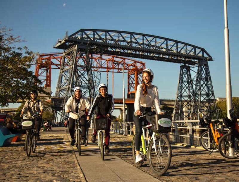 Buenos Aires: Full Day Bike Tour with Lunch - Who Should Book This Tour?