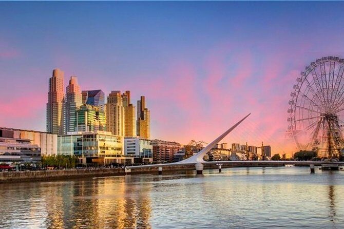 Buenos Aires Half Day City Tour for small groups - Key Points