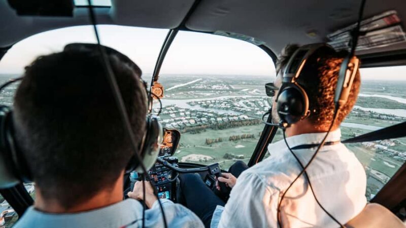 Buenos Aires: Helicopter Baptism Flight - Key Points