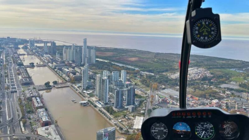Buenos Aires: Helicopter ride + lunch in the delta (to be paid separately) - Key Points