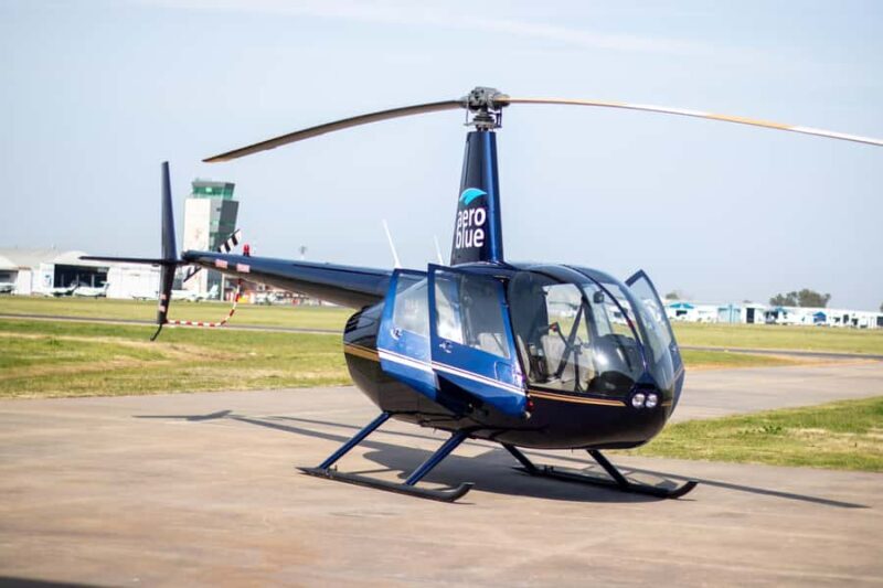 Buenos Aires: Helicopter ride + lunch in the delta (to be paid separately) - An In-Depth Look at the Experience
