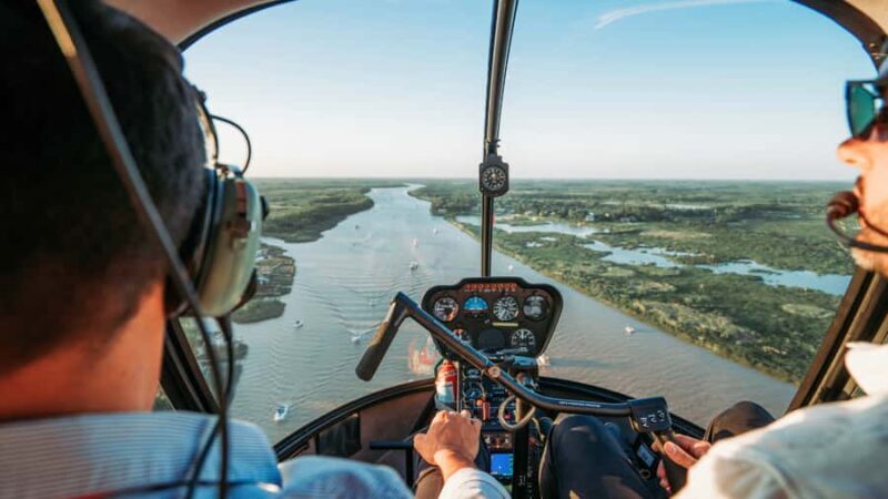 Buenos Aires: Helicopter ride + lunch in the delta (to be paid separately) - Why This Tour Is Worth It