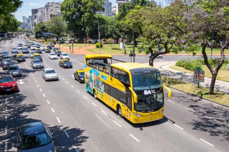 Buenos Aires: Hop-On Hop-Off Bus and Exclusive Benefits - Key Points