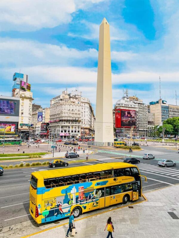 Buenos Aires: Hop-On Hop-Off Bus and Exclusive Benefits - In-Depth Review of the Buenos Aires Hop-On Hop-Off Tour