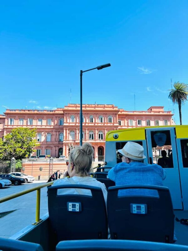 Buenos Aires: Hop-On Hop-Off Bus and Exclusive Benefits - FAQs