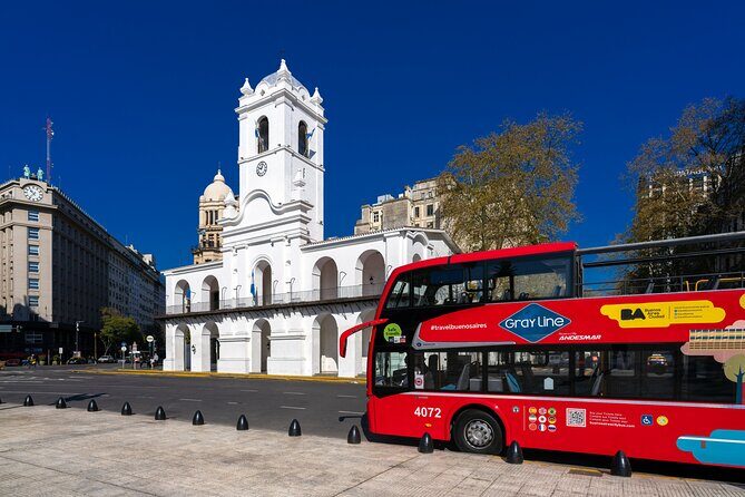 Buenos Aires: Hop-On Hop-Off City Bus Tour - Key Points