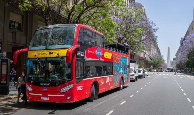 Buenos Aires: Hop-On Hop-Off City Bus Tour - Key Points