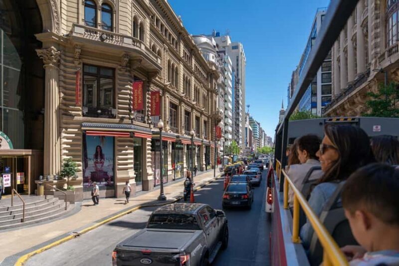 Buenos Aires: Hop-On Hop-Off City Bus Tour - Practical Tips for Making the Most of Your Tour