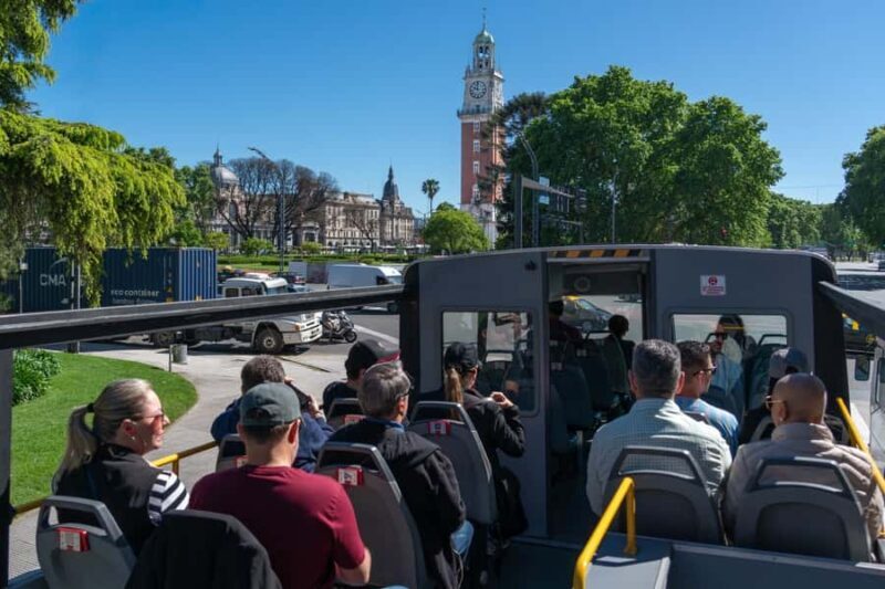 Buenos Aires: Hop-On Hop-Off City Bus Tour - Authentic Traveler Feedback