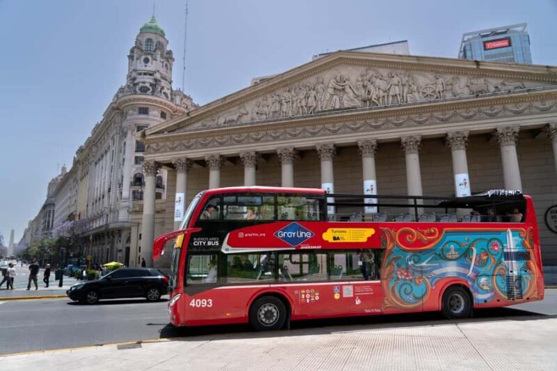 Buenos Aires: Hop-On Hop-Off City Bus Tour - Who Will Love This Tour?