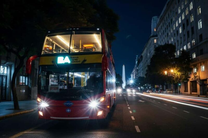 Buenos Aires: Hop-On Hop-Off City Bus Tour - FAQ