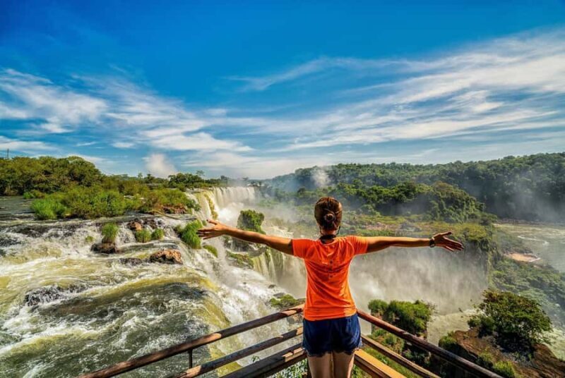 Buenos Aires: Iguazu Falls Private Day Trip with Airfare - Key Points