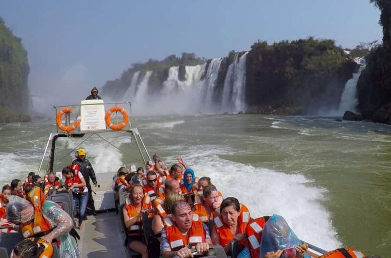 Buenos Aires: Iguazú Falls with Boat Ride & Optional Flight - Key Points