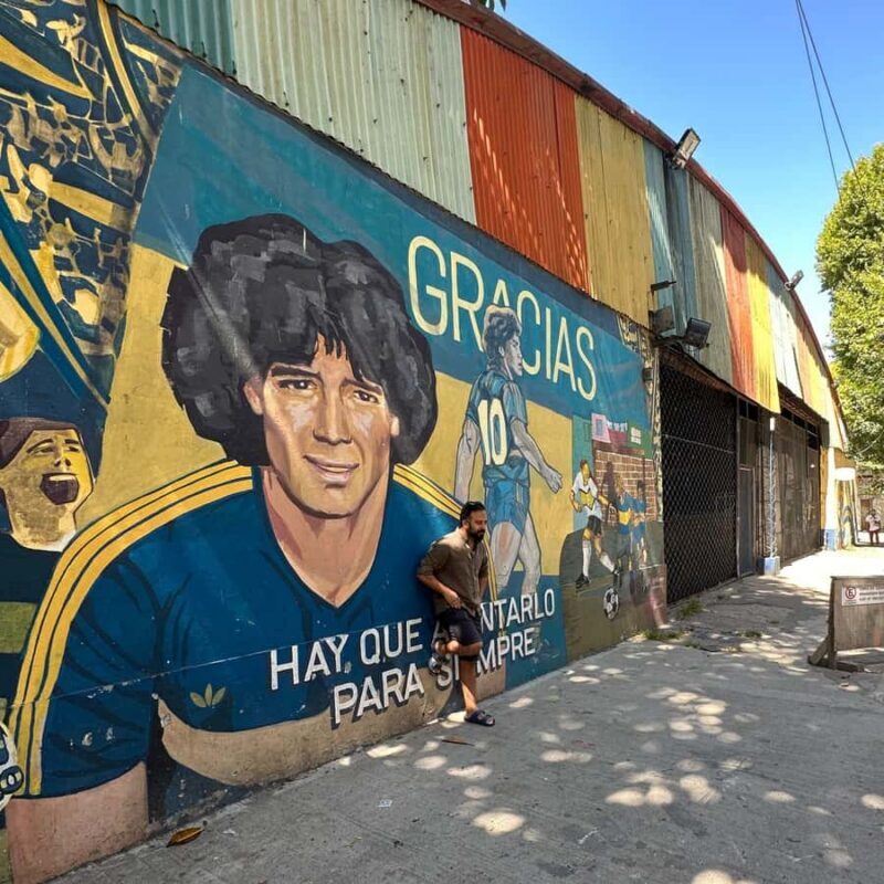 Buenos Aires: La Boca Art and History Walking Tour - Key Points