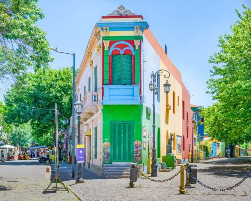 Buenos Aires: La Boca Guided Walking Tour in English - Key Points