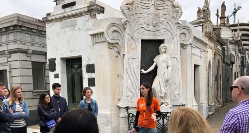 Buenos Aires: La Recoleta Cemetery Guided Tour in English - What We Think About the Value