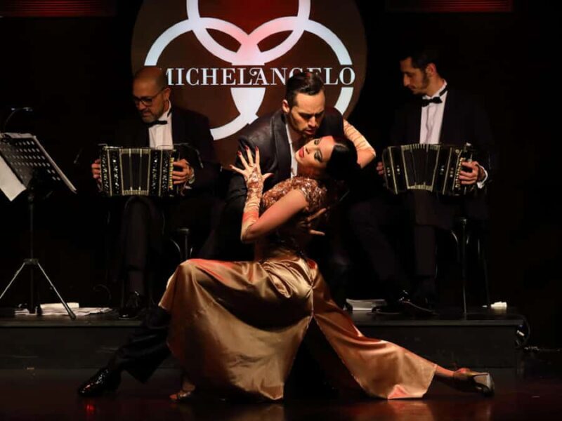 Buenos Aires: Live Michelangelo Tango & Folklore Show Ticket - Key Points