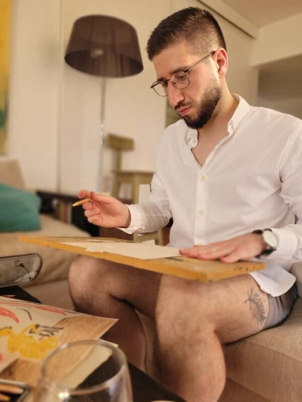 Buenos Aires: Live Model Drawing Class - Key Points