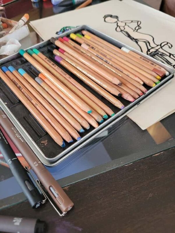 Buenos Aires: Live Model Drawing Class - Final Thoughts