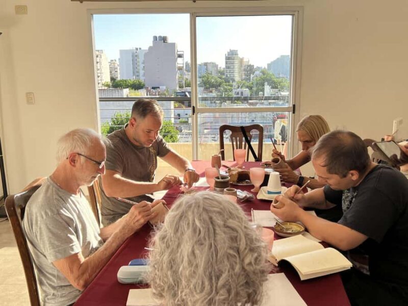 Buenos Aires: Mate & paint experience with pastry tasting - Why Travelers Love This Experience