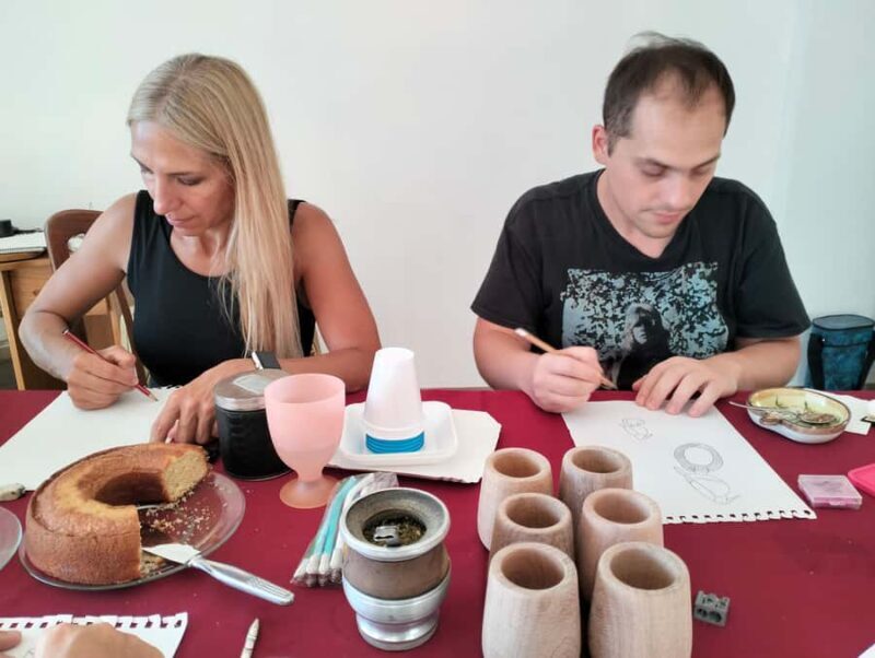 Buenos Aires: Mate & paint experience with pastry tasting - Frequently Asked Questions