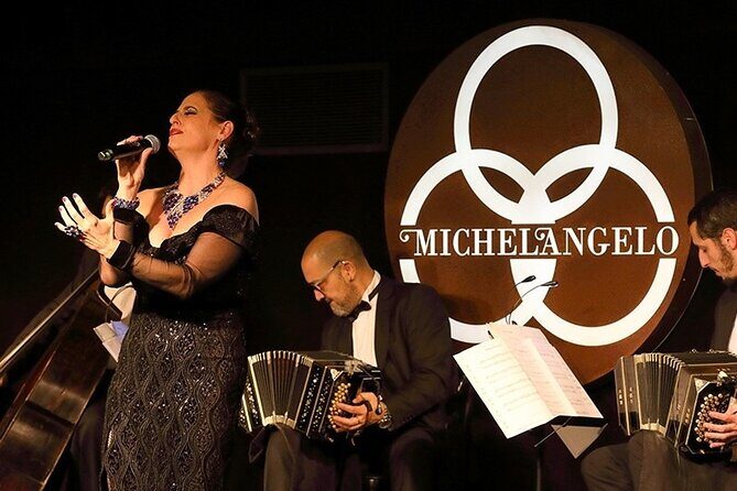 Buenos Aires Michelangelo Tango Show - Buenos Aires Michelangelo Tango Show: A Night of Passion and Flavor