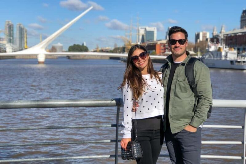 Buenos Aires: Old Town Walking Tour with Cruise Tickets - Key Points