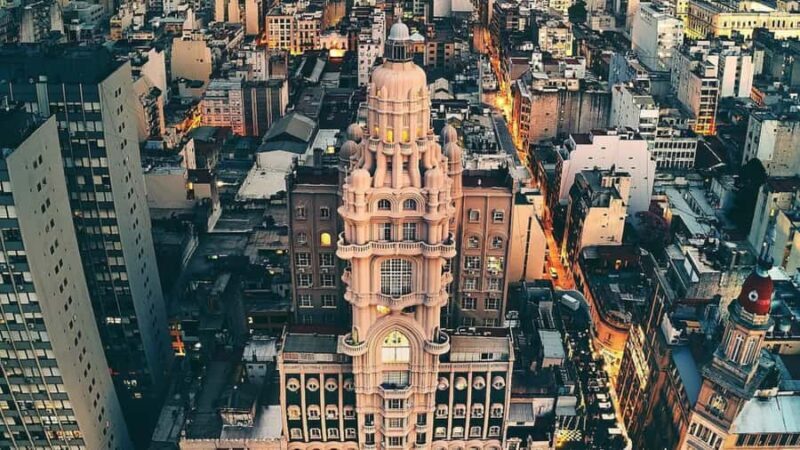 Buenos Aires: Palacio Barolo Entry Ticket and Guided Tour - Discover Buenos Aires with a Visit to Palacio Barolo: A Detailed Review